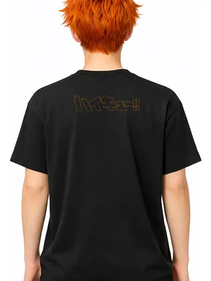 Polera Haikyuu Hinata X Kageyama Voley Anime Dtf Grafimax 3