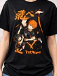 Polera Haikyuu Hinata X Kageyama Voley Anime Dtf Grafimax - Miniatura 5
