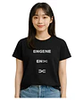Polera Enhaypen Oversize Kpop Eugene En Grafimax - Miniatura 1