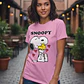 Polera Snoopy Colores Algodón Mujer Grafimax - Miniatura 1