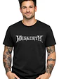 Polera Megadeth Trash Metal Rock Logo Música Dtf Grafimax - Miniatura 1