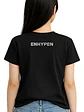 Polera Enhaypen Oversize Kpop Idol Brought The Heat Grafimax - Miniatura 2