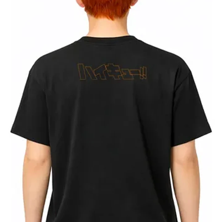 Polera Haikyuu Hinata X Kageyama Voley Anime Dtf Grafimax 3