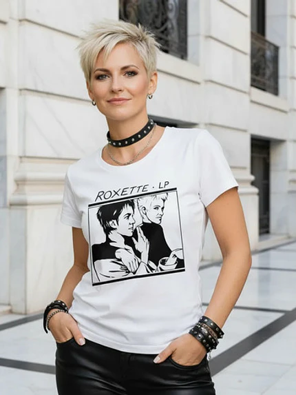 Polera Roxette Lp Mujer Rock Clásico Grafimax 1