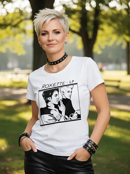 Polera Roxette Lp Mujer Rock Clásico Grafimax 5
