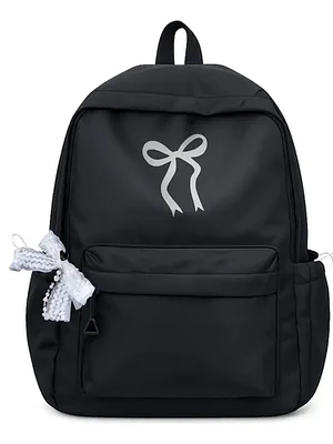Mochila Estilo Coquette Con Lazo Kawaii Aesthetic Grafimax