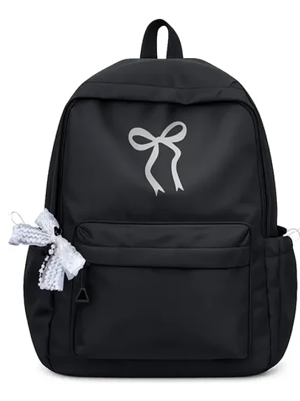 Mochila Estilo Coquette Con Lazo Kawaii Aesthetic Grafimax 1