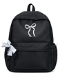 Mochila Estilo Coquette Con Lazo Kawaii Aesthetic Grafimax - Miniatura 1