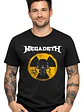 Polera Megadeth Nuclear Trash Metal  Dtf Grafimax - Miniatura 1