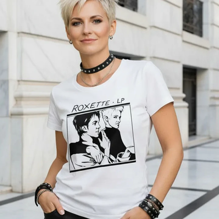Polera Roxette Lp Mujer Rock Clásico Grafimax 1