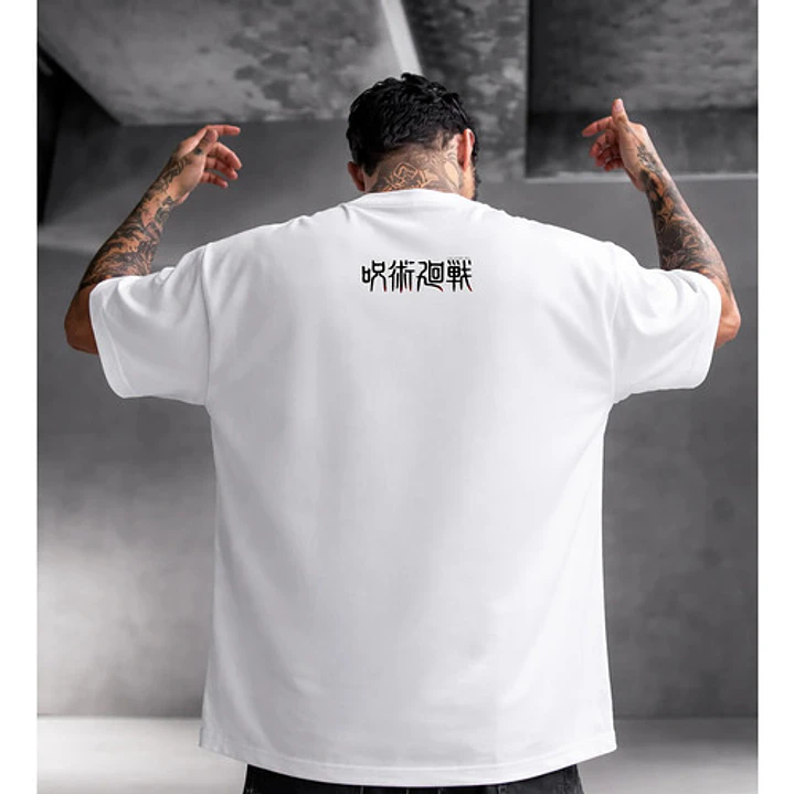 Polera Jujutsu Kaisen Anime Dtf Grafimax 3