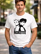 Polera Roxette Stencil  Rock 80s Clásico Grafimax - Miniatura 1