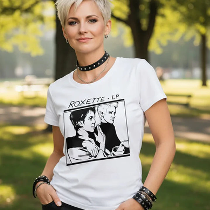 Polera Roxette Lp Mujer Rock Clásico Grafimax 5