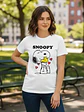 Polera Snoopy Woodstock Hug Algodón Mujer Grafimax - Miniatura 2