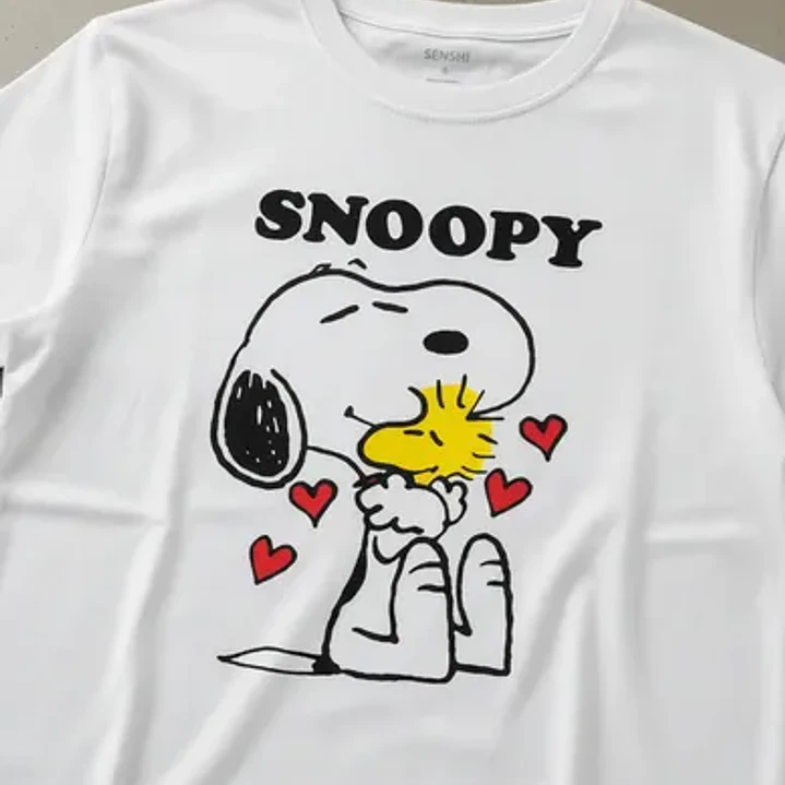 Polera Snoopy Colores Algodón Mujer Grafimax 3