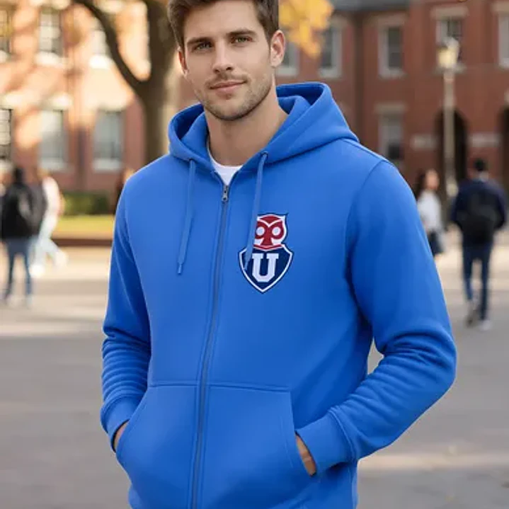Polerón Universidad De Chile  Cierre Chuncho Grafimax 1