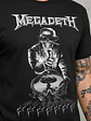 Polera Megadeth Nuclear World Trash Metal  Dtf Grafimax - Miniatura 4