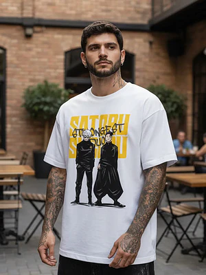 Polera Jujutsu Kaisen Anime Dtf Grafimax