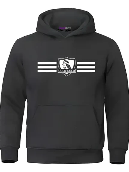 Polerón Colo Colo Escudo Equipos Deporte Estampado Grafimax 2