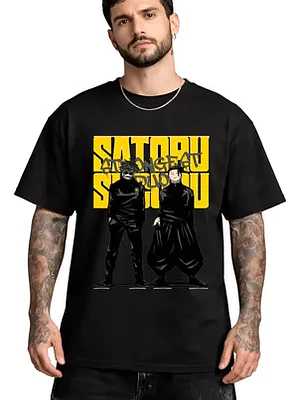 Polera Jujutsu Kaisen Anime Dtf Grafimax