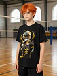 Polera Haikyuu Hinata 10  Voley Anime Dtf Grafimax - Miniatura 1