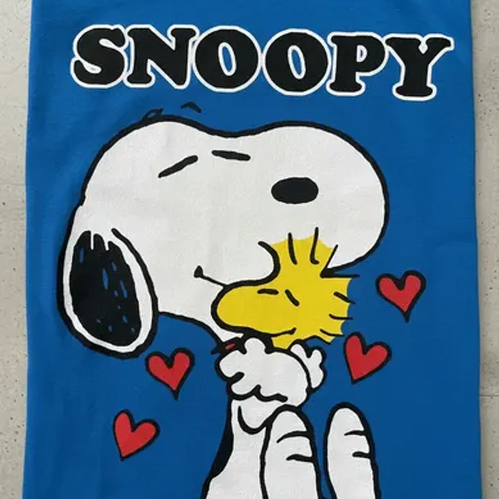 Polera Snoopy Colores Algodón Mujer Grafimax 3