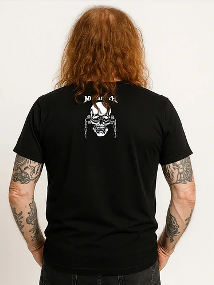 Polera Megadeth The End Is Near Trash Metal Rock Grafimax 4
