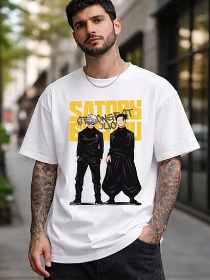 Polera Jujutsu Kaisen Anime Dtf Grafimax 2