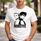 Polera Roxette Stencil  Rock 80s Clásico Grafimax - Miniatura 1