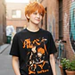 Polera Haikyuu Hinata X Kageyama Voley Anime Dtf Grafimax - Miniatura 1