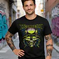 Polera Megadeth Trash Metal Vic Rattlehead Dtf Grafimax - Miniatura 1