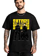 Polera Satoru Suguru Jujutsu Kaisen Anime Dtf Grafimax - Miniatura 1