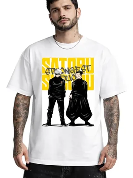 Polera Satoru Suguru Jujutsu Kaisen Anime Dtf Grafimax 2