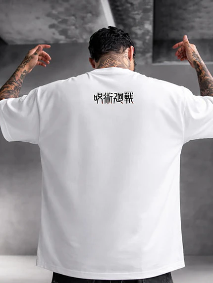 Polera Satoru Suguru Jujutsu Kaisen Anime Dtf Grafimax 3