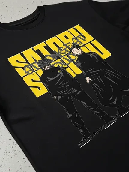Polera Satoru Suguru Jujutsu Kaisen Anime Dtf Grafimax 4