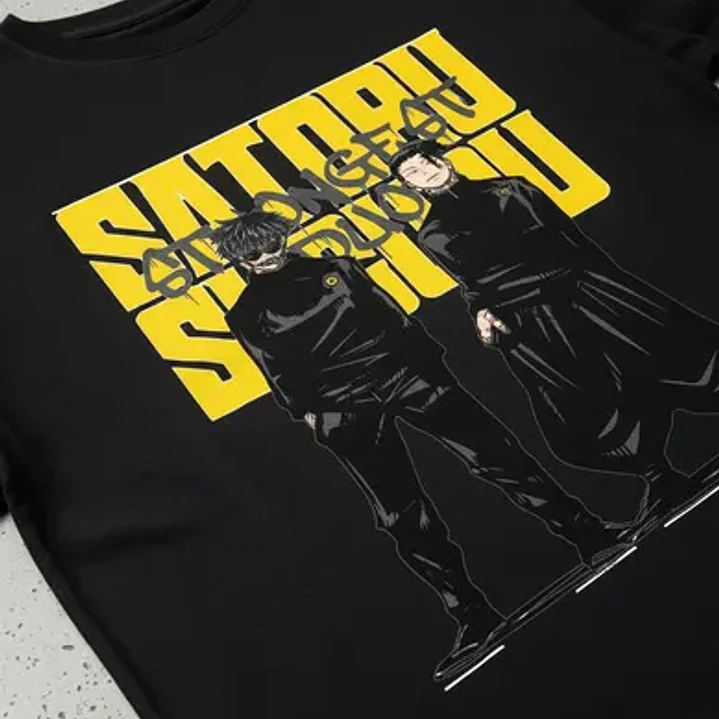 Polera Jujutsu Kaisen Anime Dtf Grafimax 4