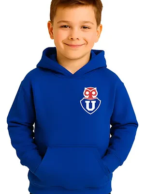 Polerón Chunchito Azul Universidad De Chile Niños Grafimax