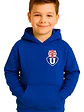 Polerón Chunchito Azul Universidad De Chile Niños Grafimax - Miniatura 1