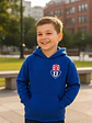 Polerón Chunchito Azul Universidad De Chile Niños Grafimax - Miniatura 2