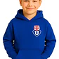 Polerón Chunchito Azul Universidad De Chile Niños Grafimax - Miniatura 1