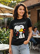 Polera Snoopy Colores Algodón Mujer Grafimax - Miniatura 1