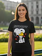 Polera Snoopy Colores Algodón Mujer Grafimax - Miniatura 2