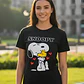 Polera Snoopy Colores Algodón Mujer Grafimax - Miniatura 2