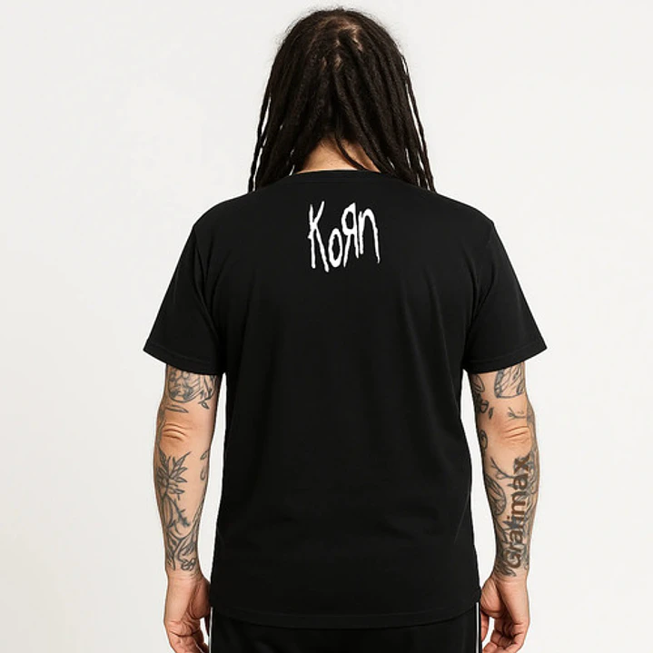Polera Korn Spray Nu Metal Rock Dtf Grafimax 2
