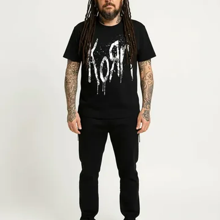 Polera Korn Spray Nu Metal Rock Dtf Grafimax 4