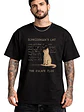 Polera Gatito Schrodinger Teoría  Scape Plan Grafimax - Miniatura 1