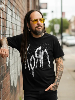 Polera Korn Spray Nu Metal Rock Dtf Grafimax