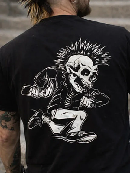 Polera Bad Religion Skull Punk Rock Grafimax 2