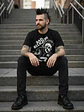 Polera Bad Religion Skull Punk Rock Grafimax - Miniatura 4