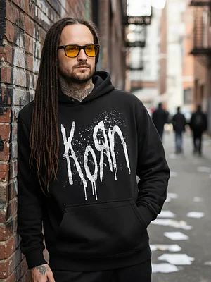 Polerón Korn Spray Nu Metal Rock Dtf Grafimax